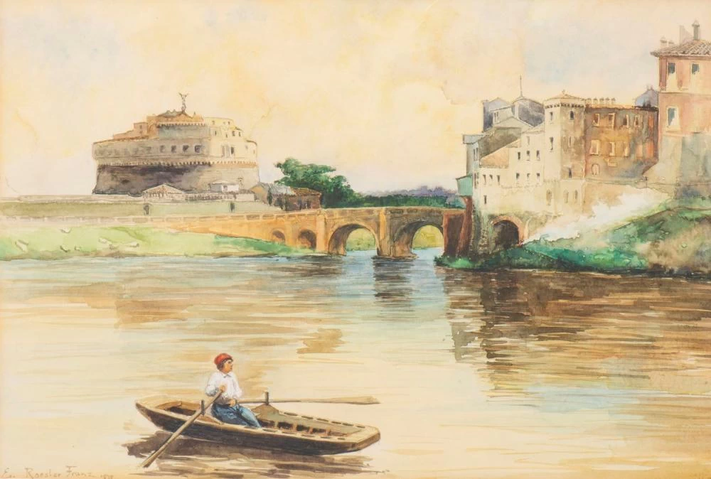 Veduta di Castel Sant'Angelo